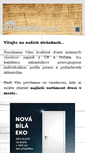 Mobile Screenshot of michalica.eu